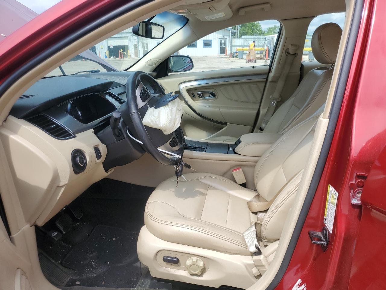 2013 Ford Taurus Sel VIN: 1FAHP2E87DG129199 Lot: 63774855