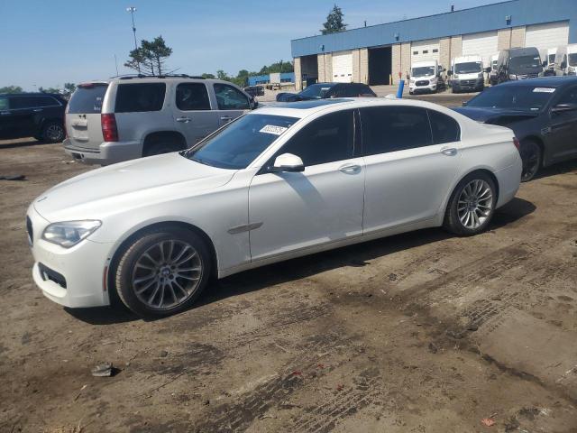  BMW 7 SERIES 2015 Biały