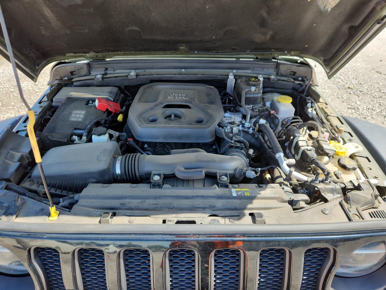 2020 Jeep Wrangler Unlimited Rubicon VIN: 1C4HJXFN7LW285342 Lot: 63854555