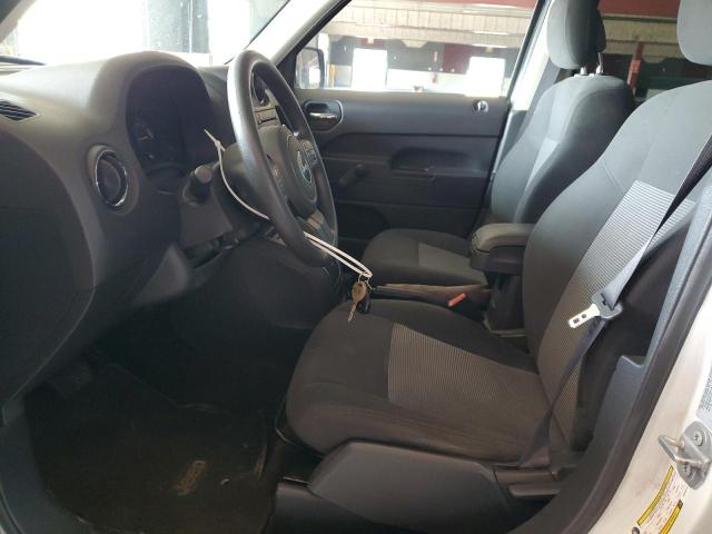  JEEP PATRIOT 2016 White