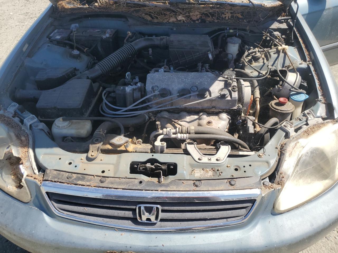 2000 Honda Civic Lx VIN: 2HGEJ6677YH601361 Lot: 63525295