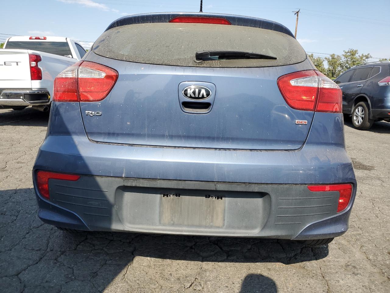 2016 Kia Rio Lx VIN: KNADM5A3XG6665360 Lot: 65366275