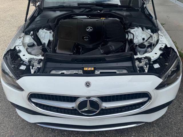  MERCEDES-BENZ C-CLASS 2022 Biały