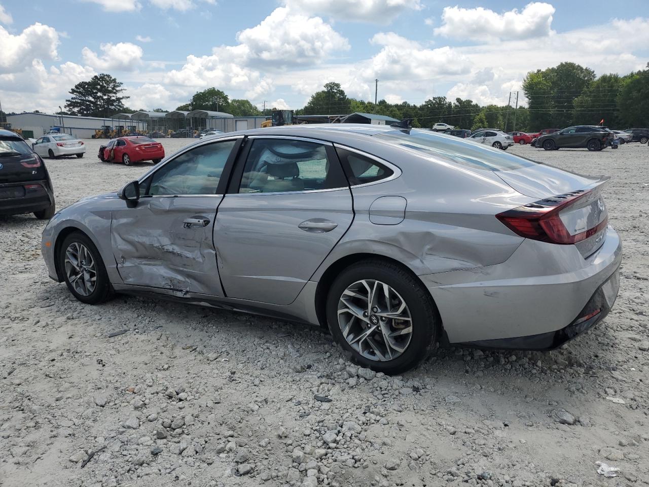 2023 Hyundai Sonata Sel VIN: KMHL64JA9PA322243 Lot: 63191435