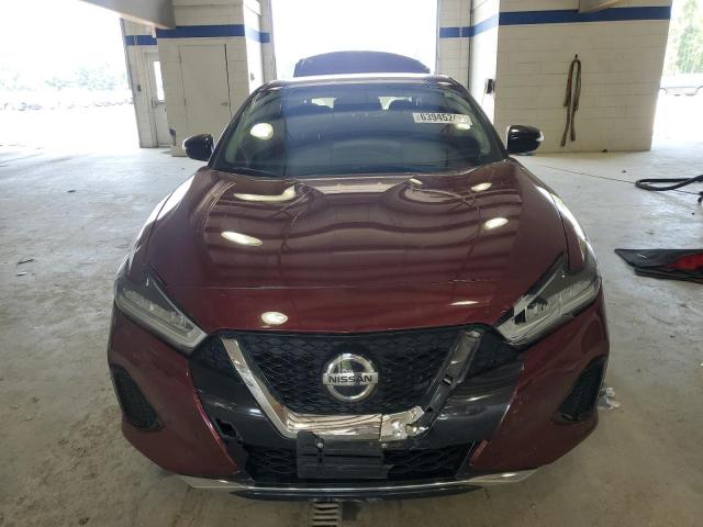  NISSAN MAXIMA 2020 Бордовый