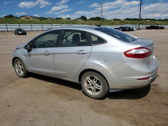  FORD FIESTA 2019 Silver