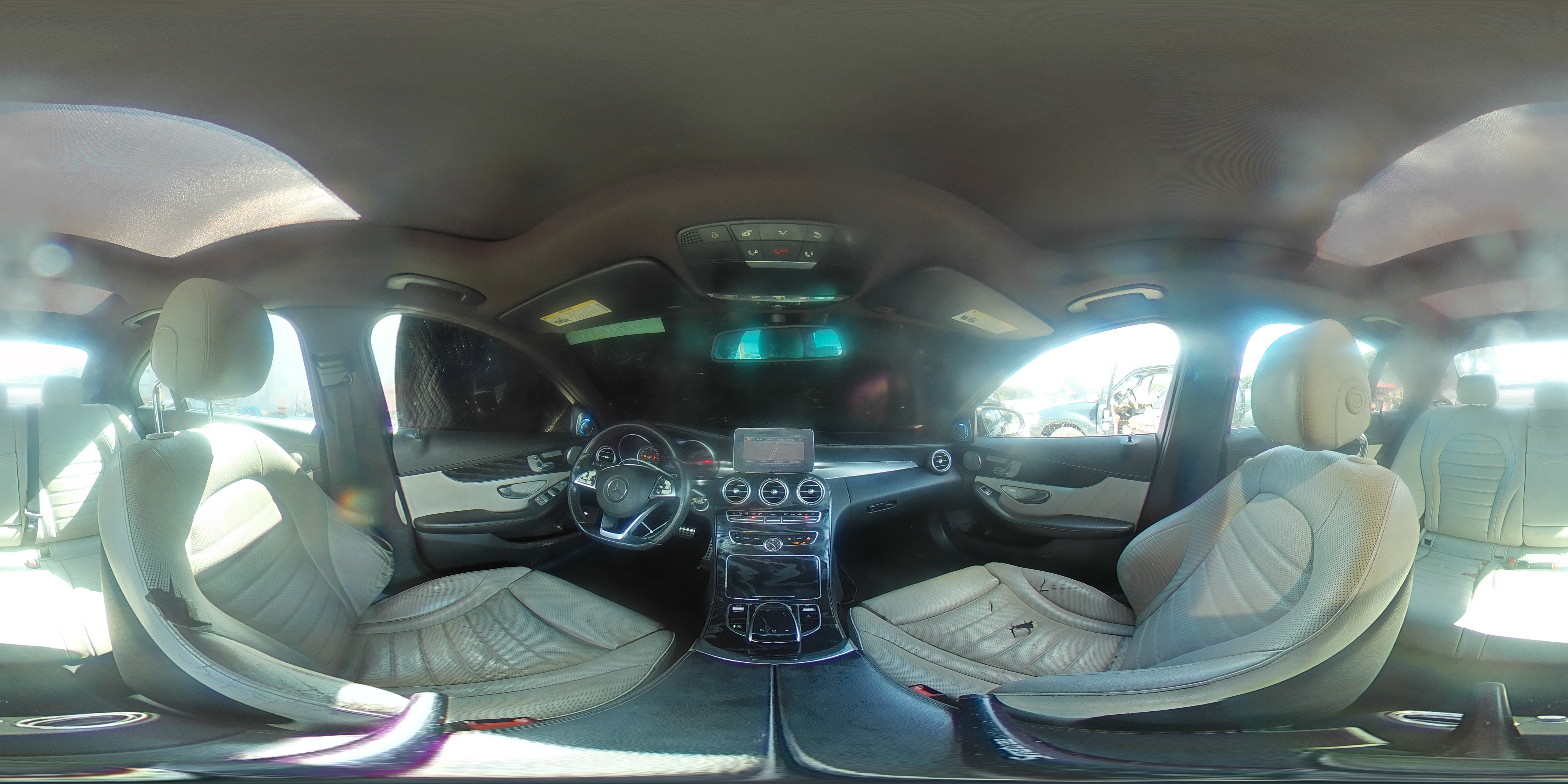 2016 Mercedes-Benz C 300 VIN: 55SWF4JB4GU126209 Lot: 64201915