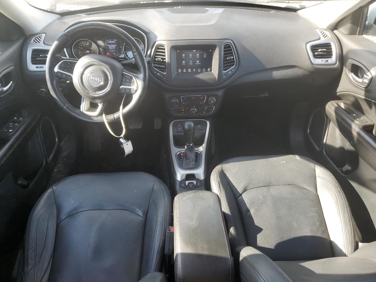 2020 Jeep Compass Latitude VIN: 3C4NJCBB8LT218892 Lot: 64485555