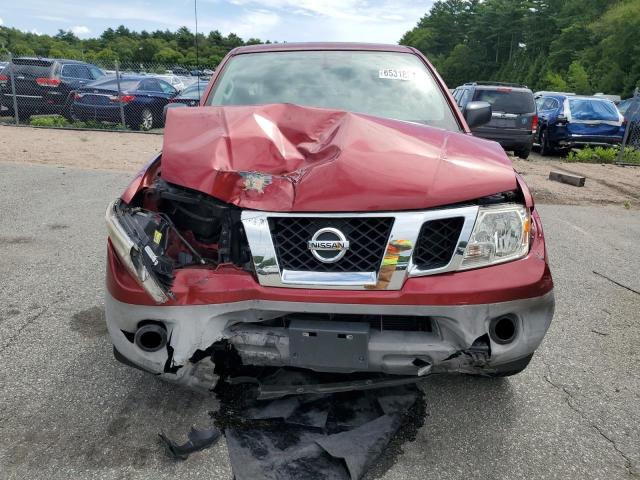  NISSAN FRONTIER 2017 Czerwony