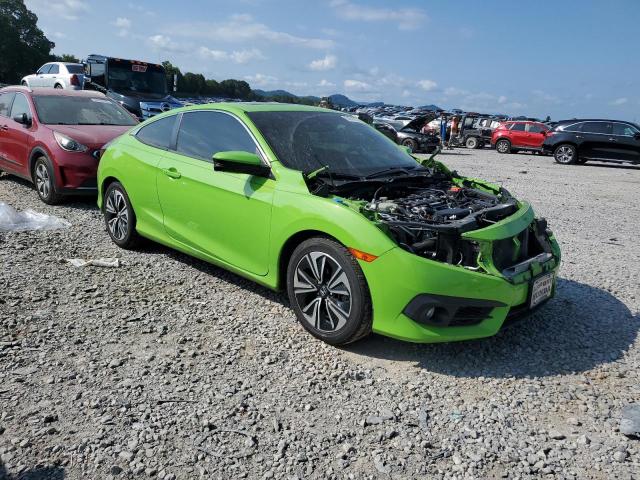  HONDA CIVIC 2017 Zielony