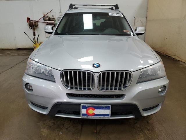  BMW X3 2014 Srebrny