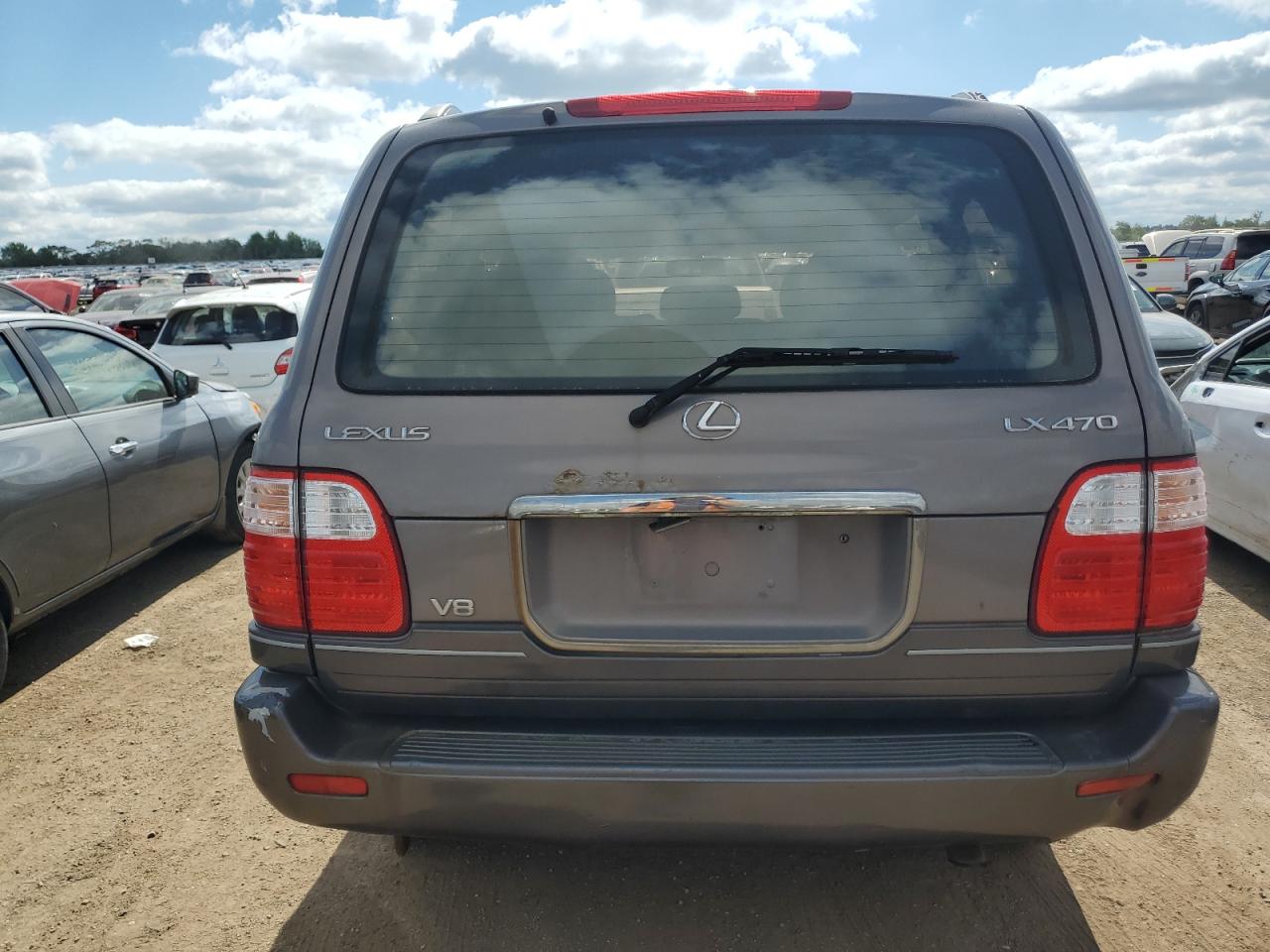 2000 Lexus Lx 470 VIN: JT6HT00WXY0106053 Lot: 65321445