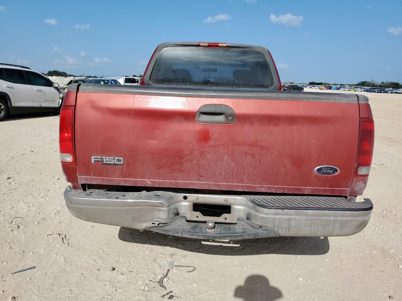 2002 Ford F150 VIN: 1FTRX17222NA53756 Lot: 64124685