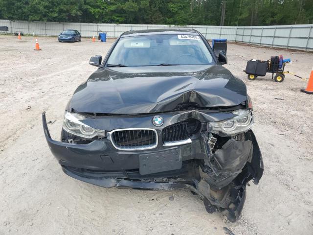  BMW 3 SERIES 2018 Черный