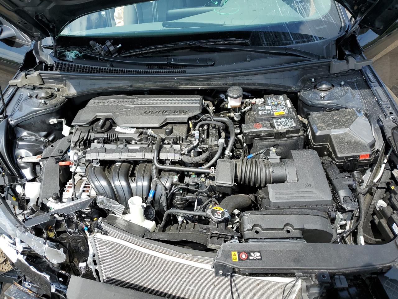 2022 Hyundai Elantra Sel VIN: 5NPLM4AGXNH082138 Lot: 63762425