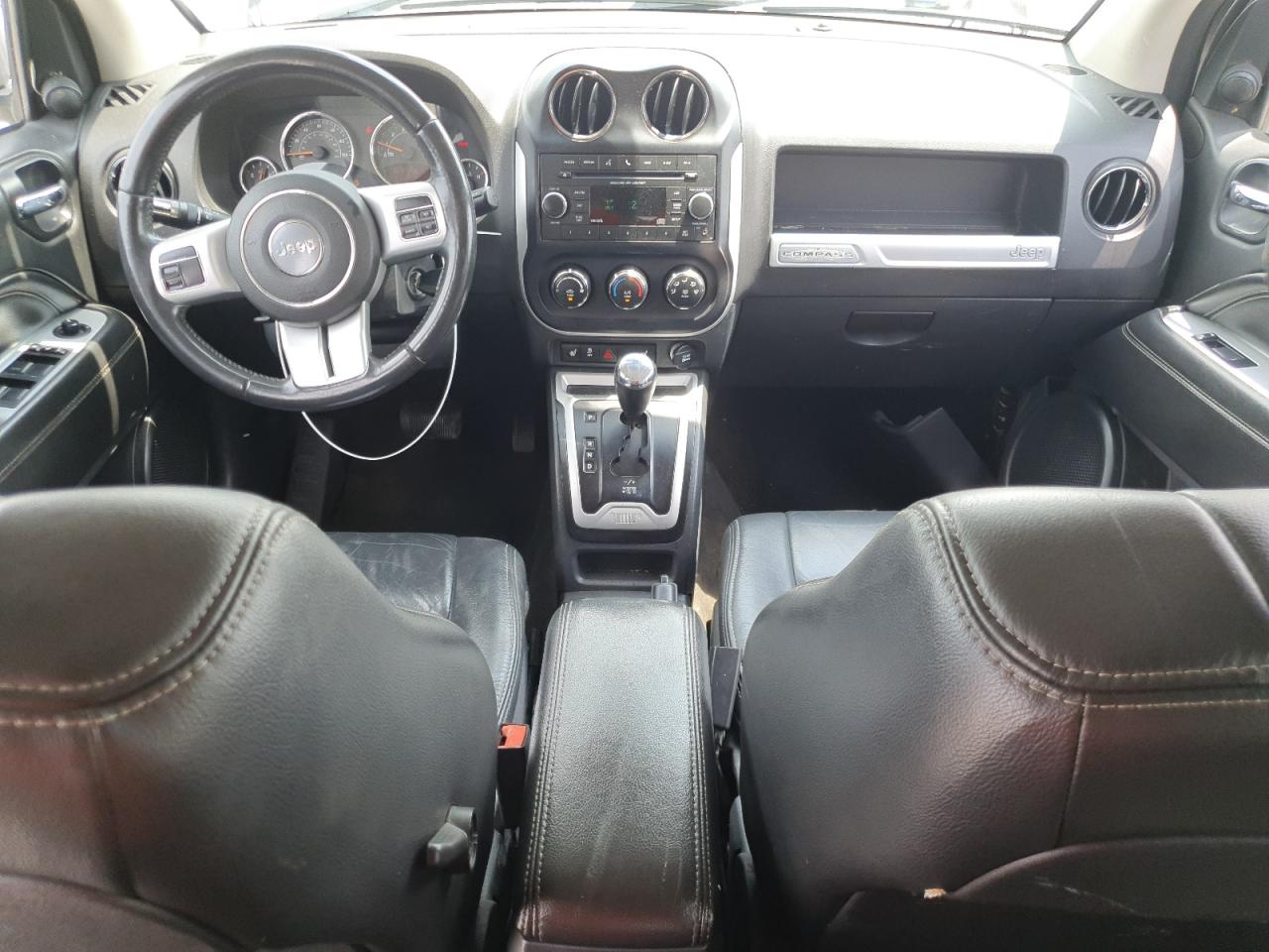 2016 Jeep Compass Latitude VIN: 1C4NJCEA1GD761029 Lot: 64886485