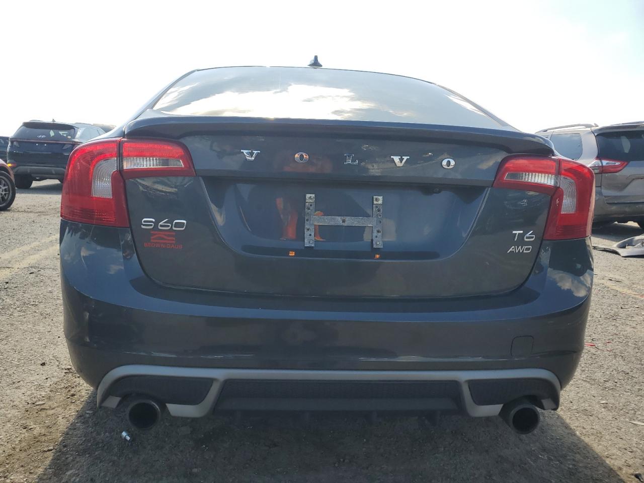 2013 Volvo S60 T6 VIN: YV1902FH2D2174043 Lot: 64599995