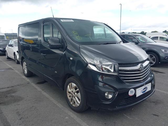 2015 VAUXHALL VIVARO 270