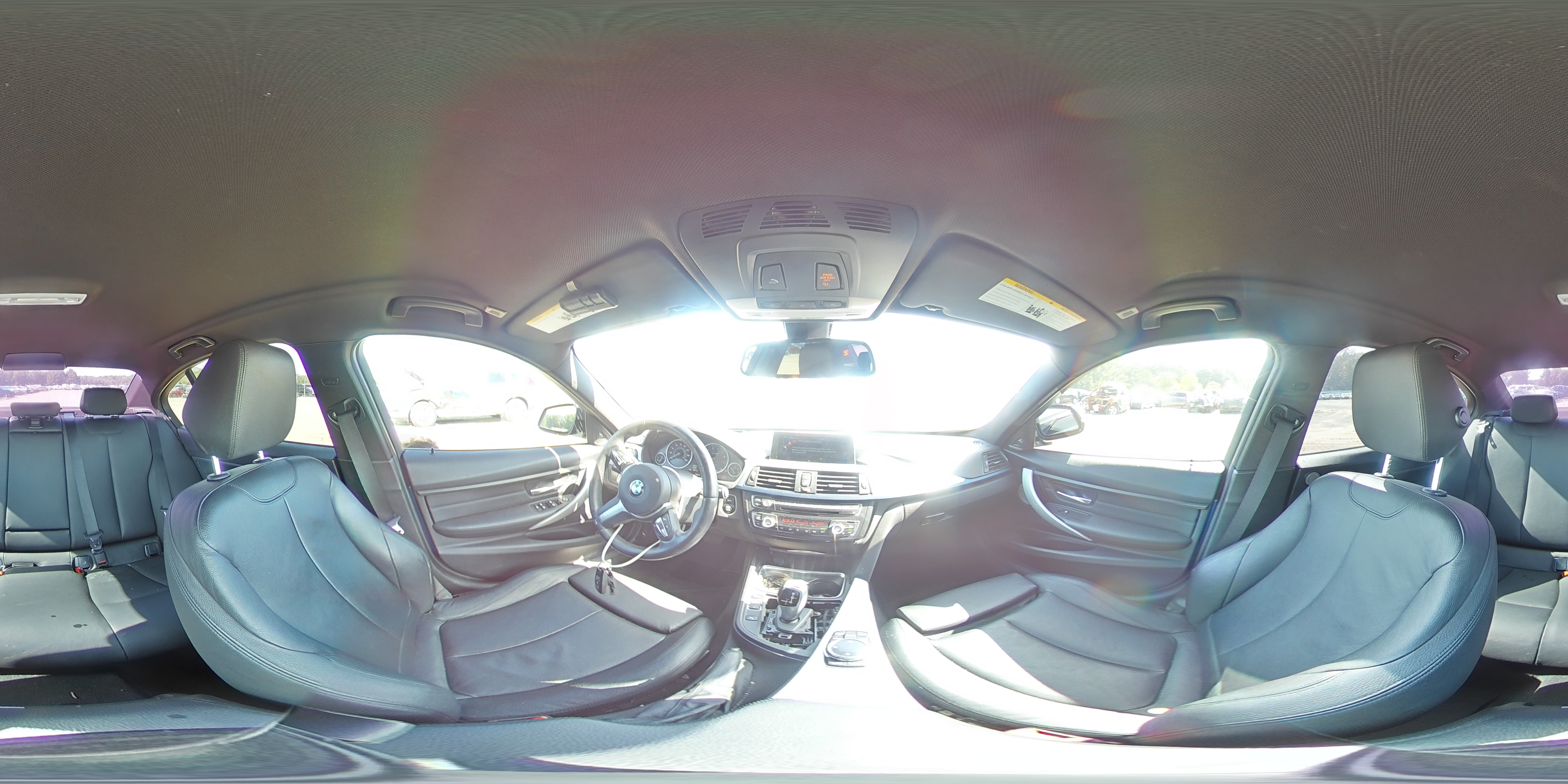 2014 BMW 328 I VIN: WBA3A5C51EF604415 Lot: 64658175