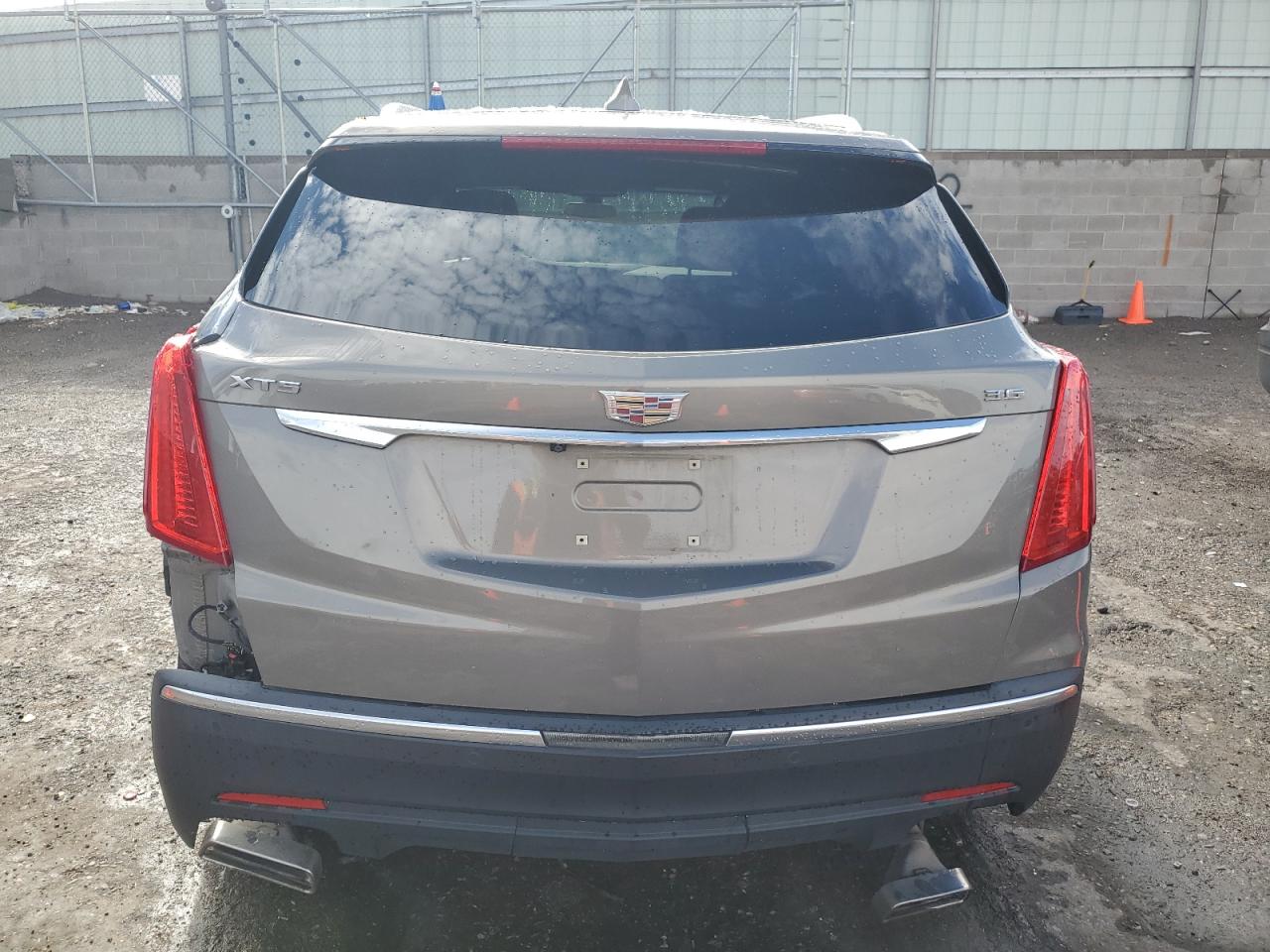 2018 Cadillac Xt5 VIN: 1GYKNARS7JZ120437 Lot: 63323985
