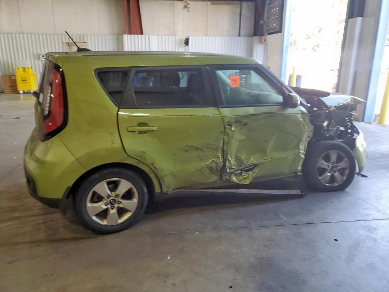  KIA SOUL 2017 Зеленый