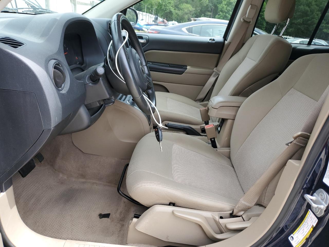 2012 Jeep Compass Latitude VIN: 1C4NJDEBXCD623935 Lot: 63219445