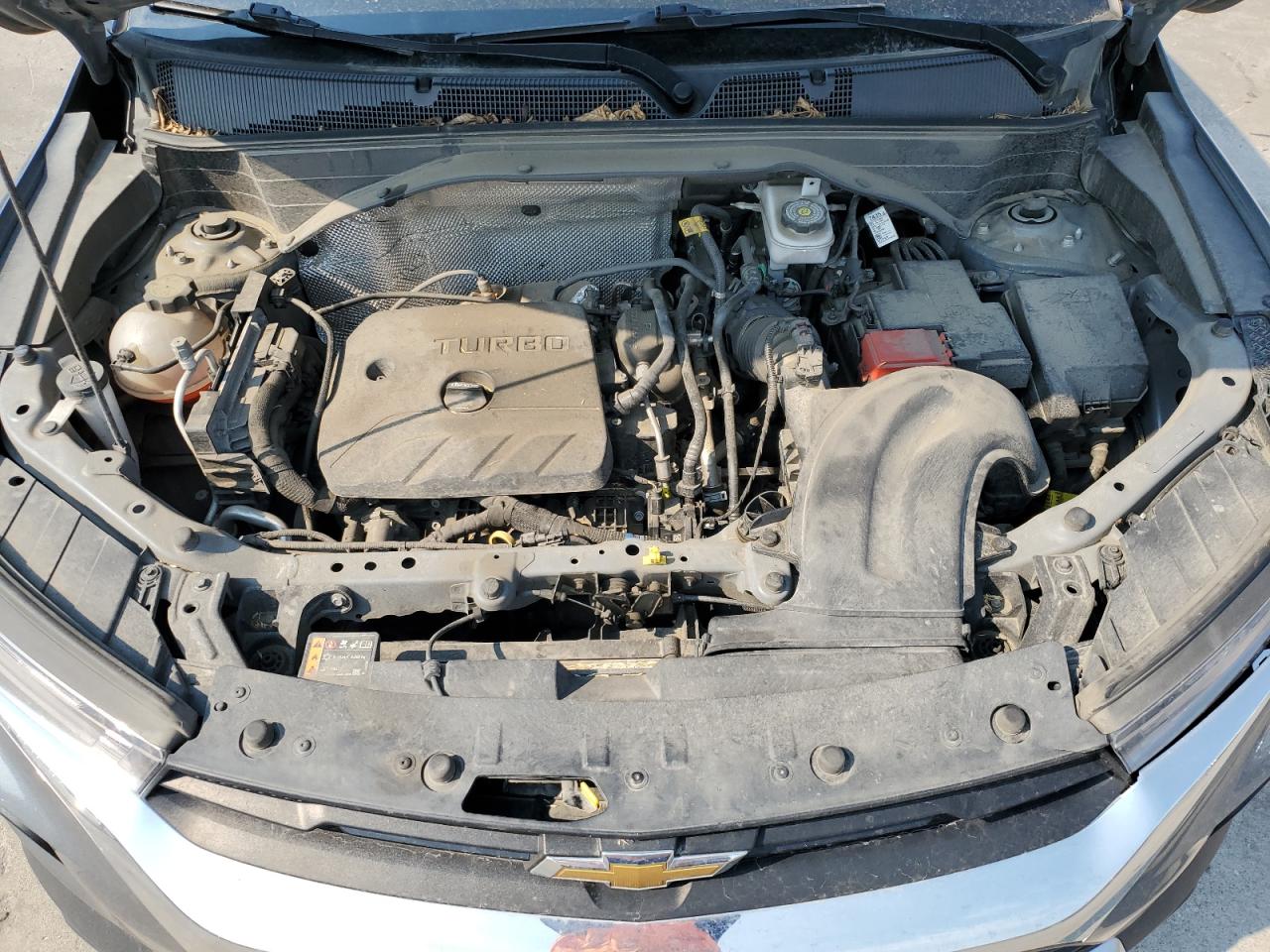 2022 Chevrolet Trailblazer Lt VIN: KL79MRSL2NB034117 Lot: 67282415