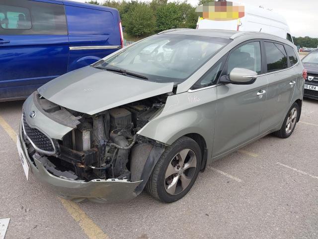2015 KIA CARENS 2 C for sale at Copart SANDTOFT