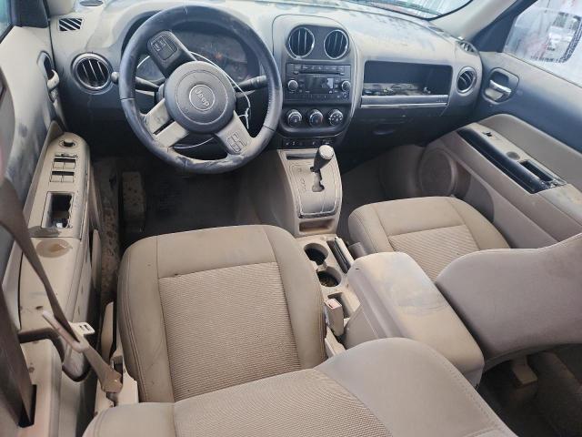  JEEP PATRIOT 2015 Bordowy