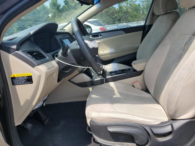  HYUNDAI SONATA 2016 Brązowy