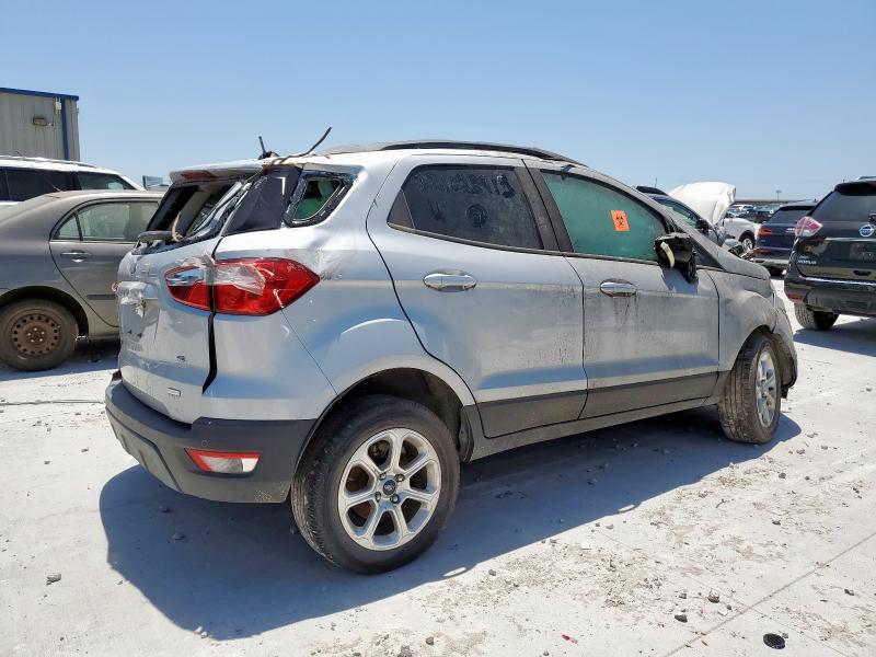  FORD ECOSPORT 2018 Silver