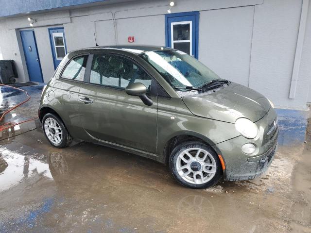  FIAT 500 2012 Zielony