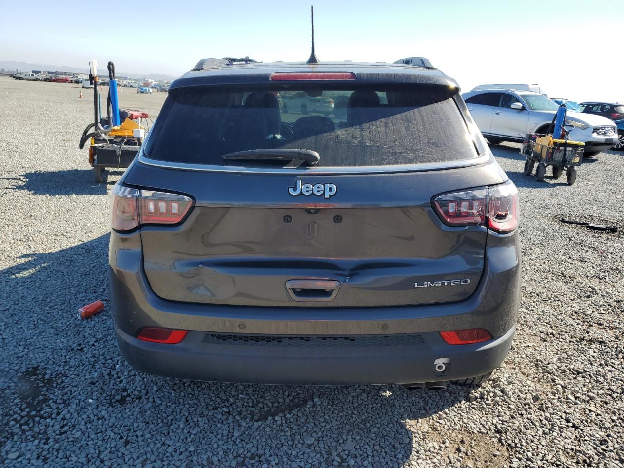 2021 Jeep Compass Limited VIN: 3C4NJCCB4MT505355 Lot: 64309405