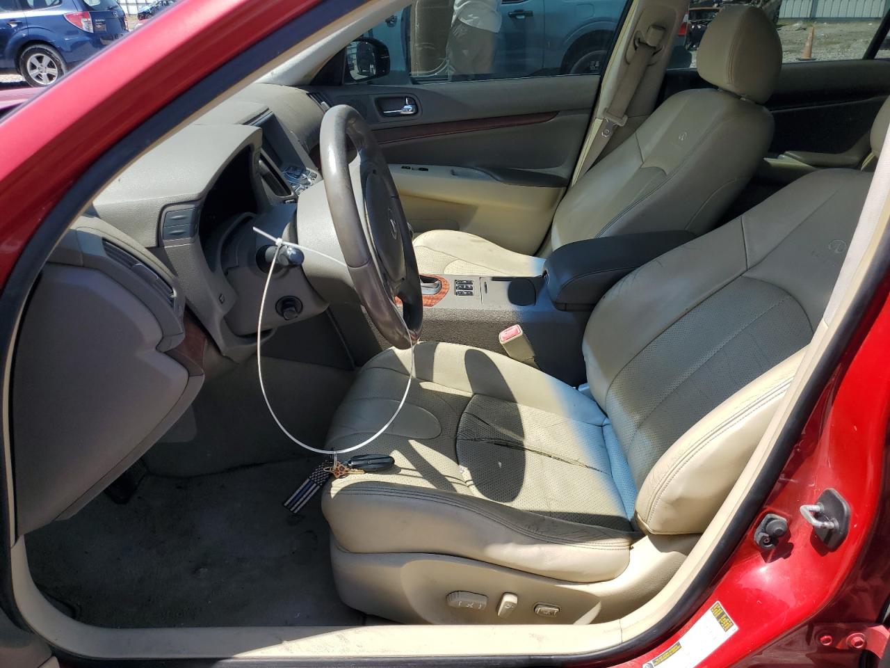 2007 Infiniti G35 VIN: JNKBV61F27M811543 Lot: 63769985