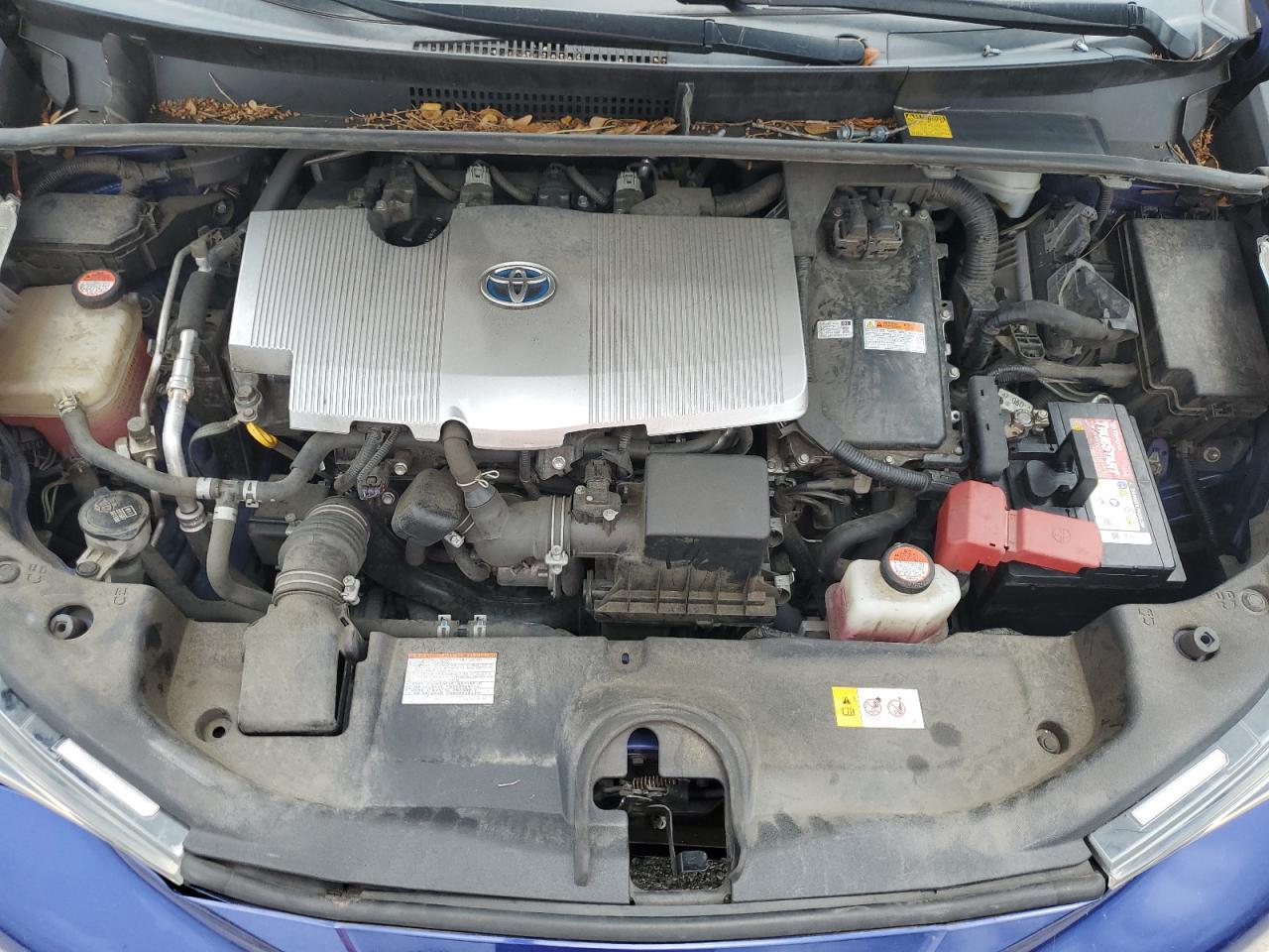 2016 Toyota Prius VIN: JTDKBRFUXG3525156 Lot: 64690025