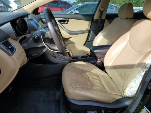  HYUNDAI ELANTRA 2013 Czarny