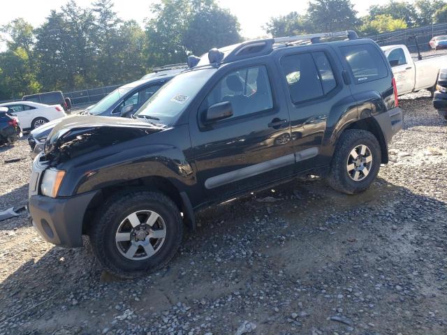  NISSAN XTERRA 2012 Gray