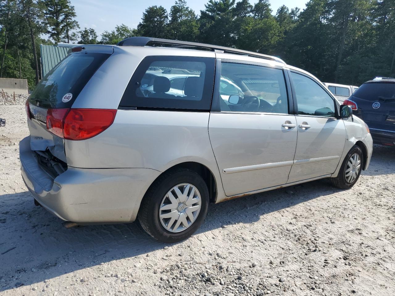 2007 Toyota Sienna Ce VIN: 5TDZK23CX7S017592 Lot: 66376895