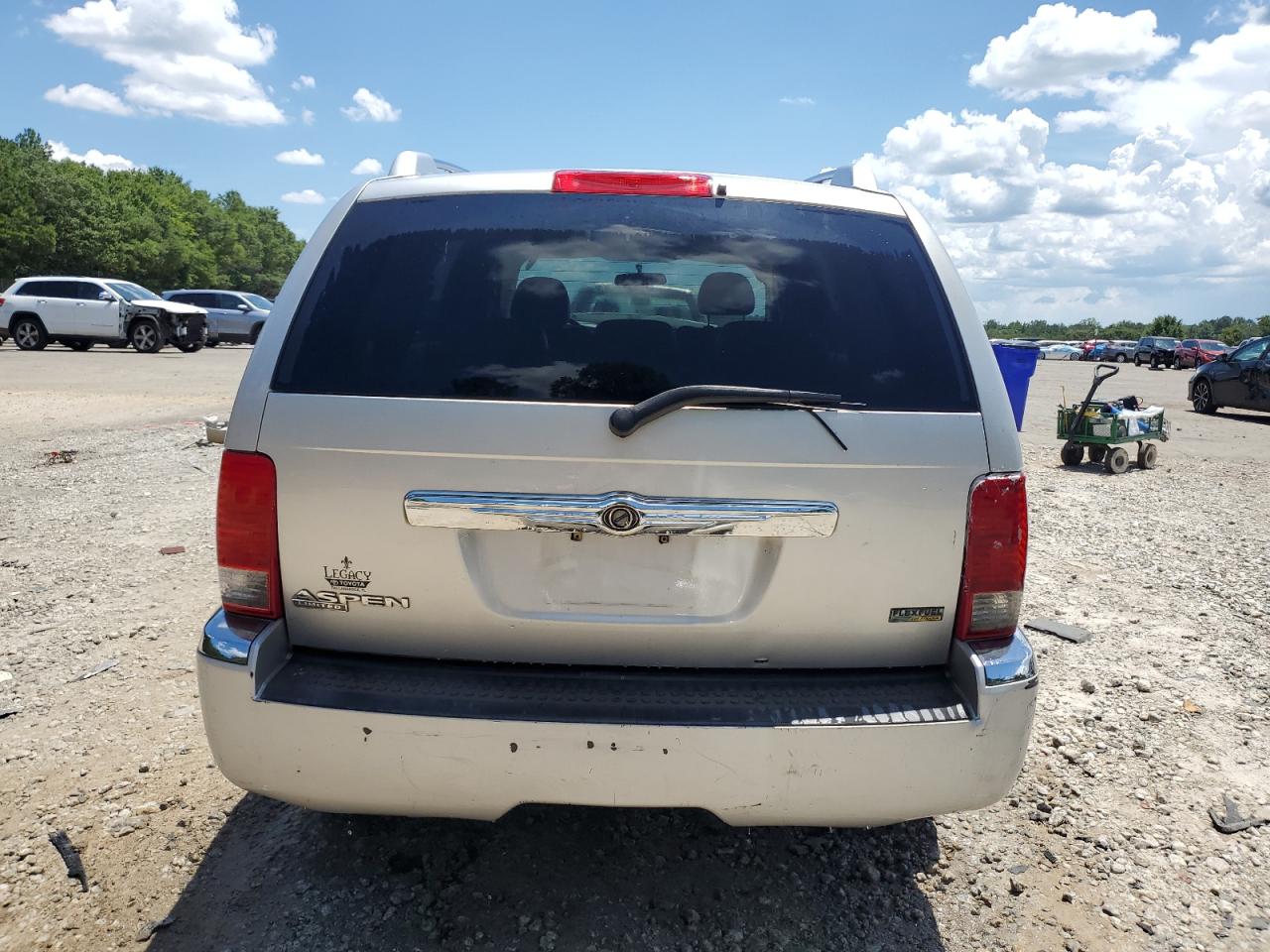 2007 Chrysler Aspen Limited VIN: 1A8HX58P17F555889 Lot: 64438715