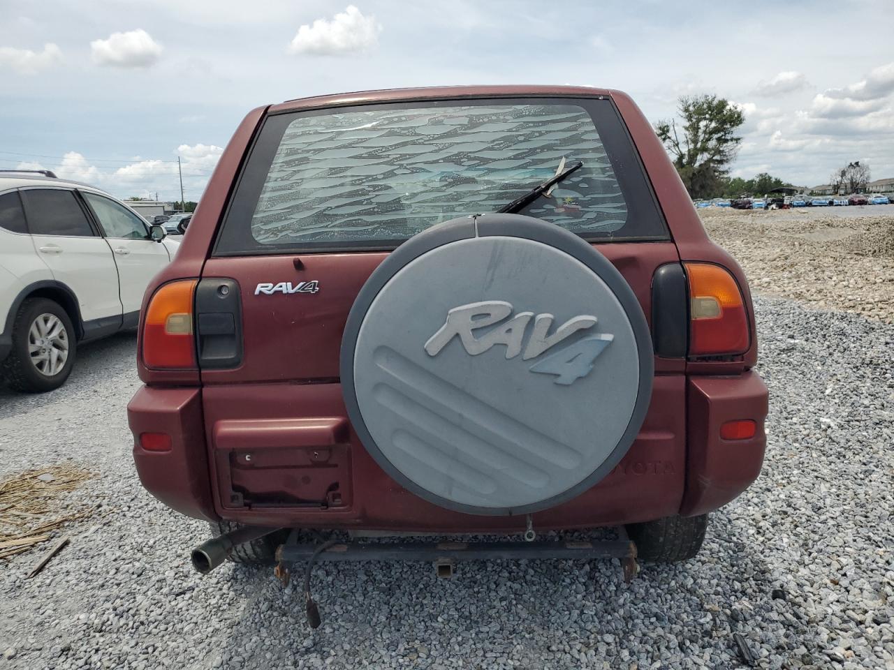 1996 Toyota Rav4 VIN: JT3GP10V4T0004427 Lot: 62982605