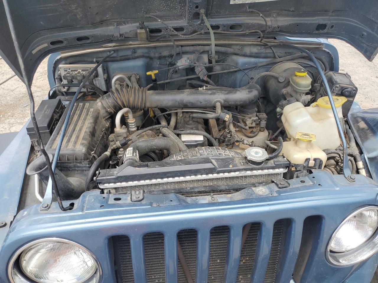 1999 Jeep Wrangler / Tj Sport VIN: 1J4FY19S3XP440741 Lot: 64992055
