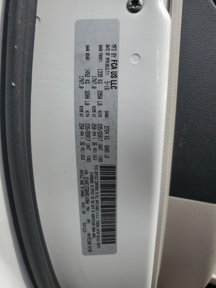 2017 Chrysler Pacifica Touring L Plus VIN: 2C4RC1EG8HR514304 Lot: 64447015