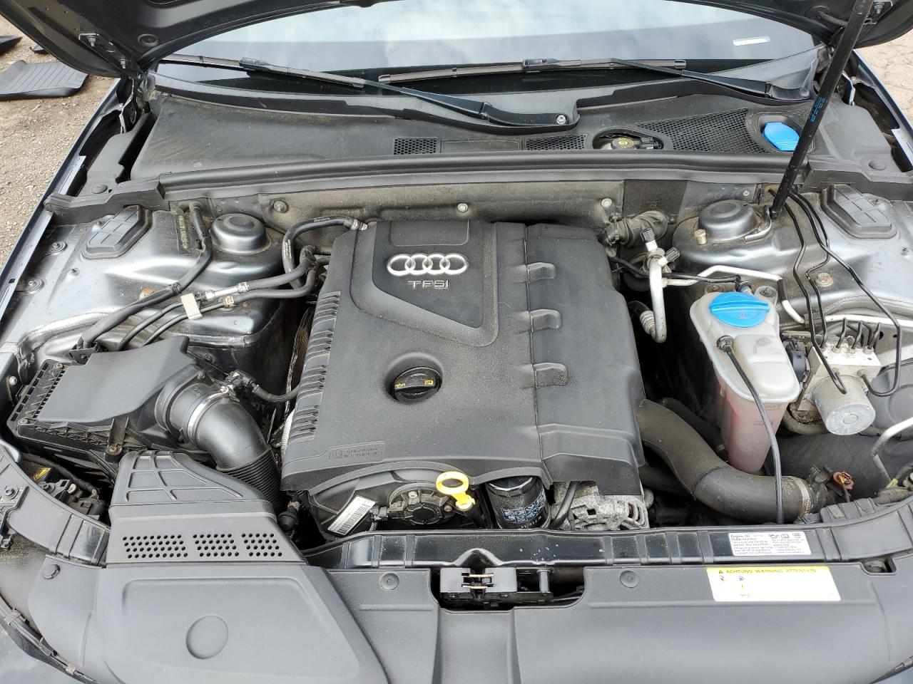 2014 Audi A4 Premium VIN: WAUDFAFL5EN029413 Lot: 63907295