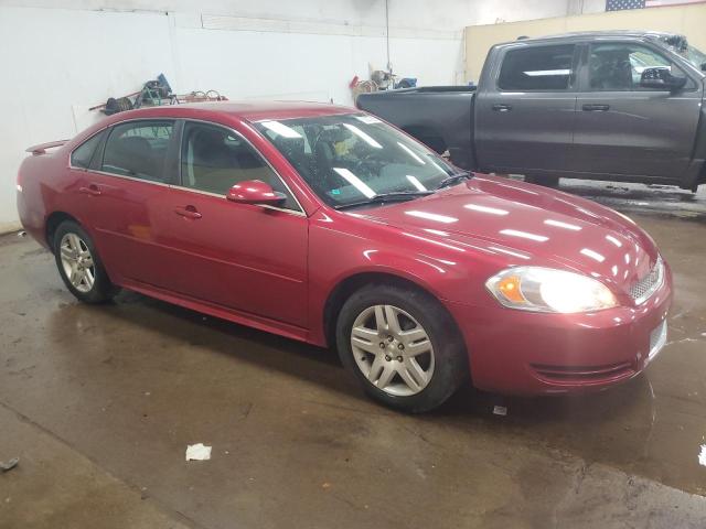  CHEVROLET IMPALA 2012 Czerwony