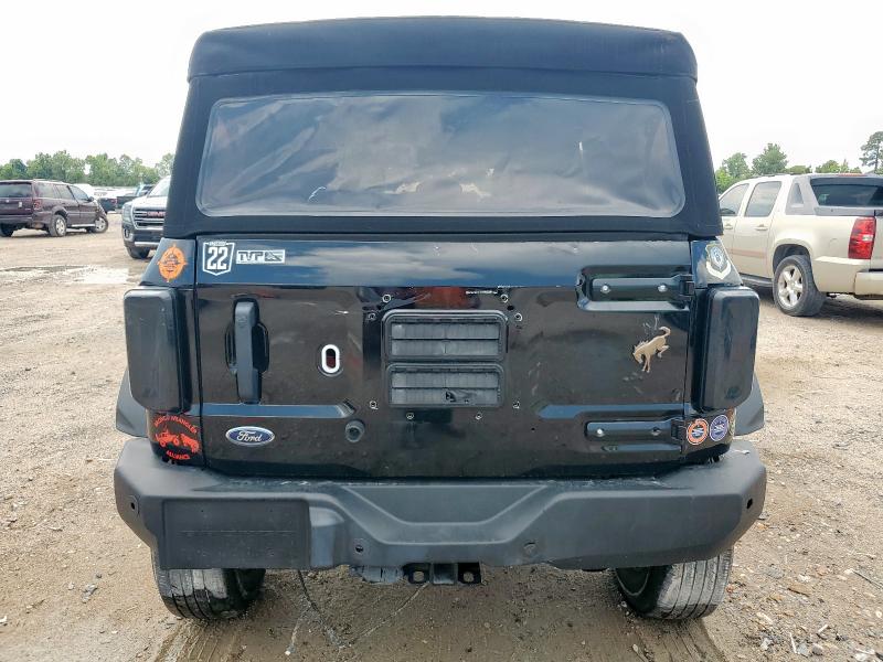  FORD BRONCO 2021 Black