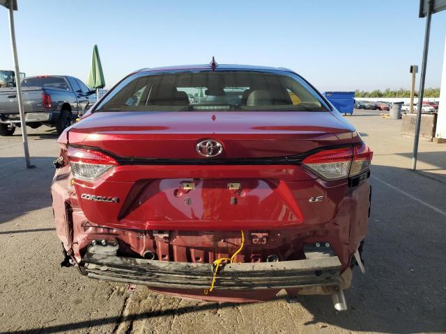  TOYOTA COROLLA 2024 Red