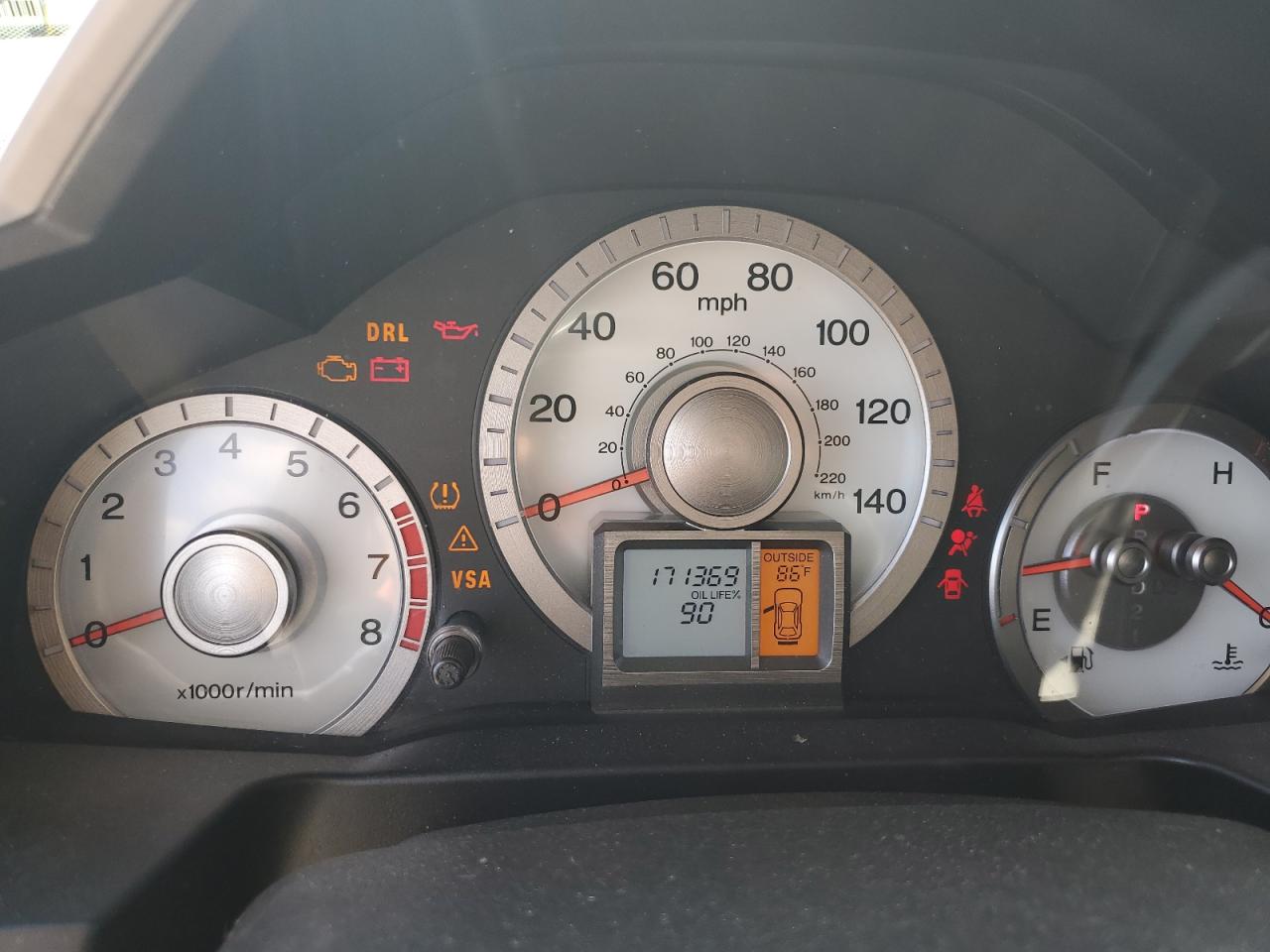 2010 Honda Pilot Exl VIN: 5FNYF4H51AB036579 Lot: 63007815