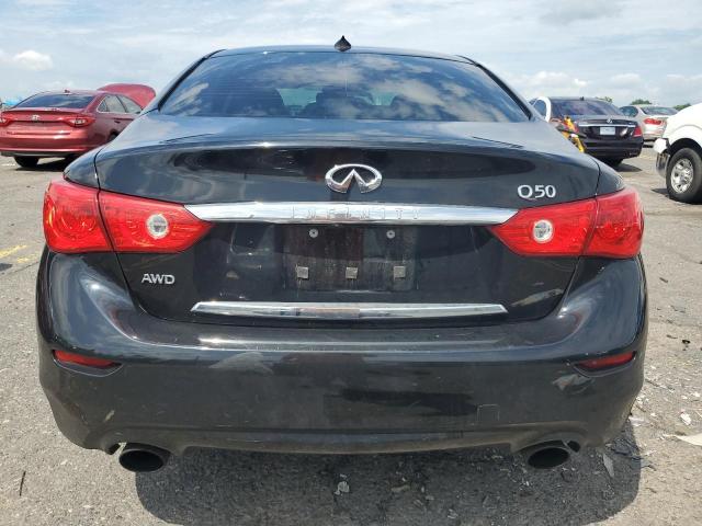  INFINITI Q50 2016 Black