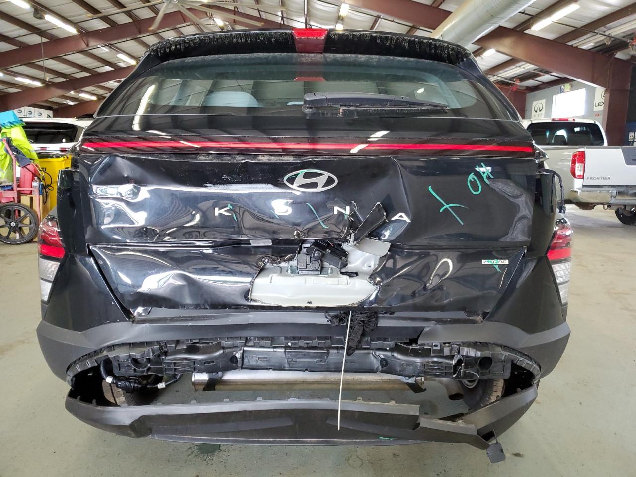 2024 Hyundai Kona Se VIN: KM8HACAB2RU076936 Lot: 64168955