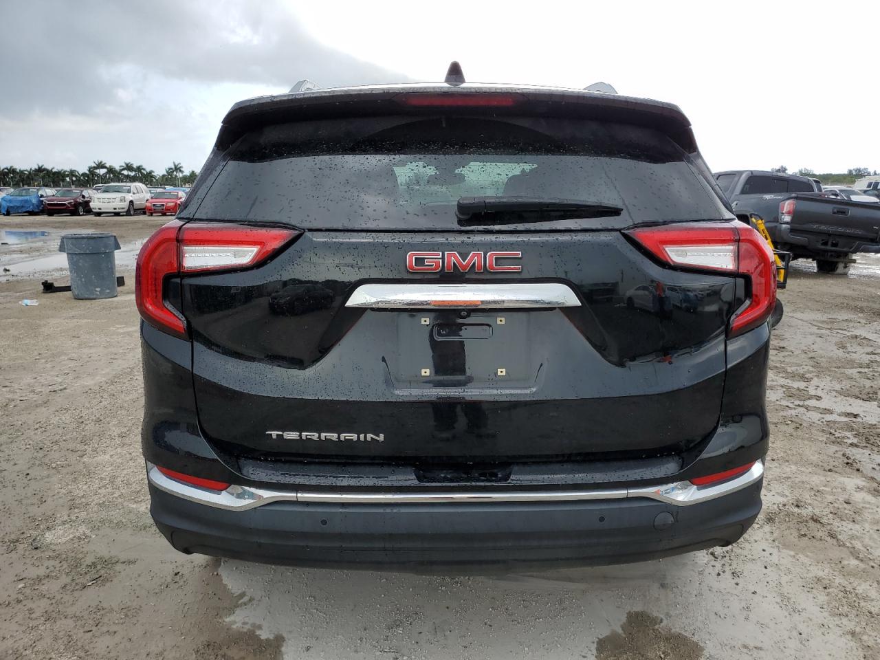 2022 GMC Terrain Slt VIN: 3GKALPEV3NL261372 Lot: 63429795